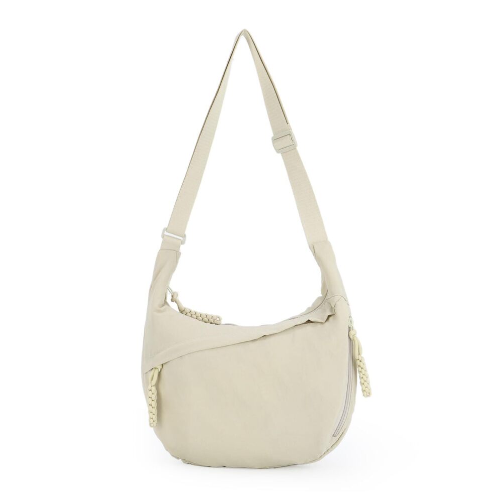 5337 Crescent Bag Hobo Nylon Crossbody Bag Multi-Pocket Sling Bag Moon Bag
